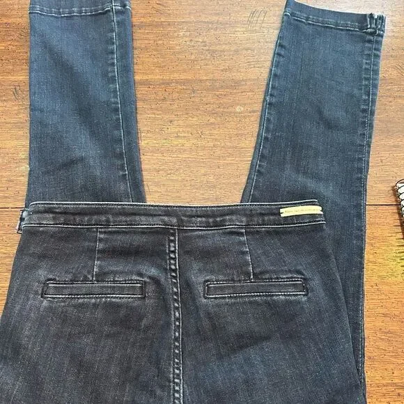 Pilcro and the Letterpress by Anthropology Blue Highrise denim leggings. Size 27 - Picture 9 of 9